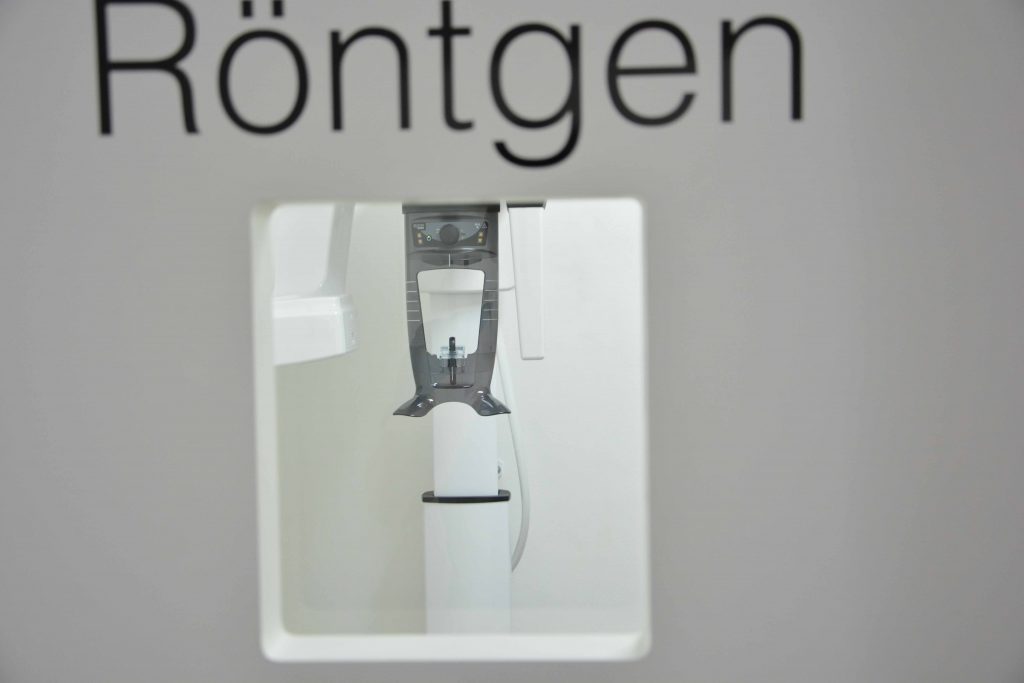 3d Röntgen Radiologie Schwangerschaft strahlungsarm dreidimensional CT DVT Panorama Zahnfilm